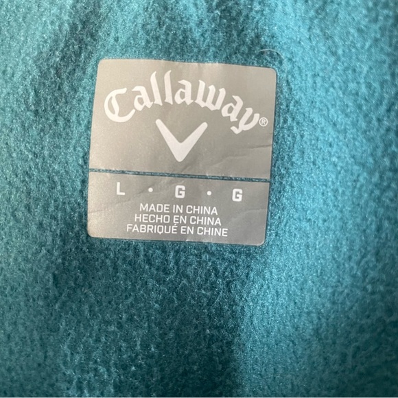 Green Callaway 1/4 Zip | Men’s L - Picture 3 of 4